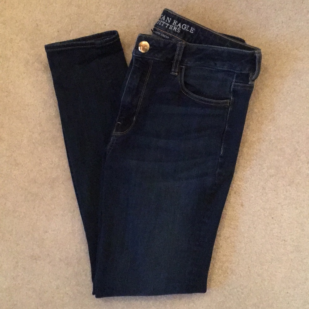 American Eagle Hi Rise Jegging